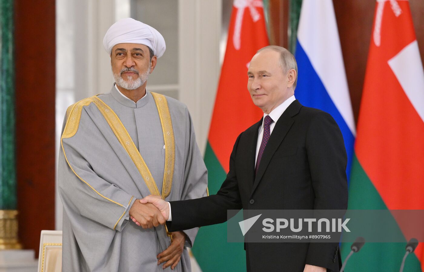 Russia Oman