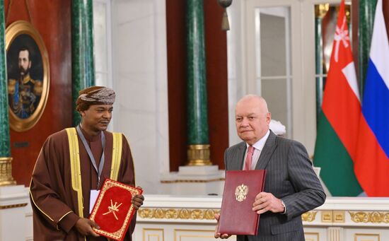 Russia Oman
