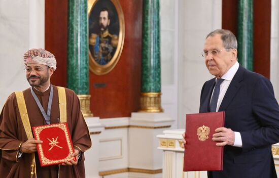 Russia Oman