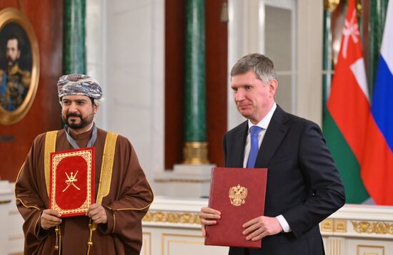 Russia Oman