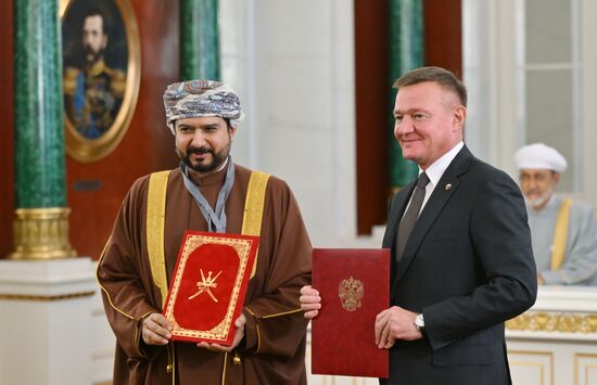 Russia Oman