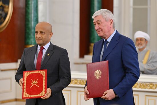 Russia Oman