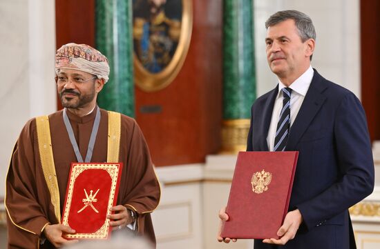 Russia Oman