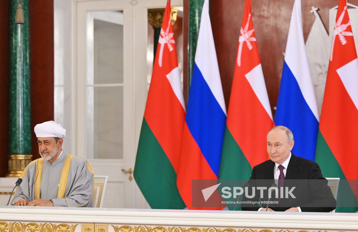 Russia Oman