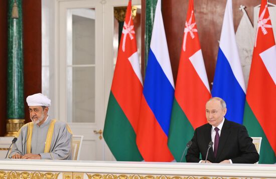 Russia Oman