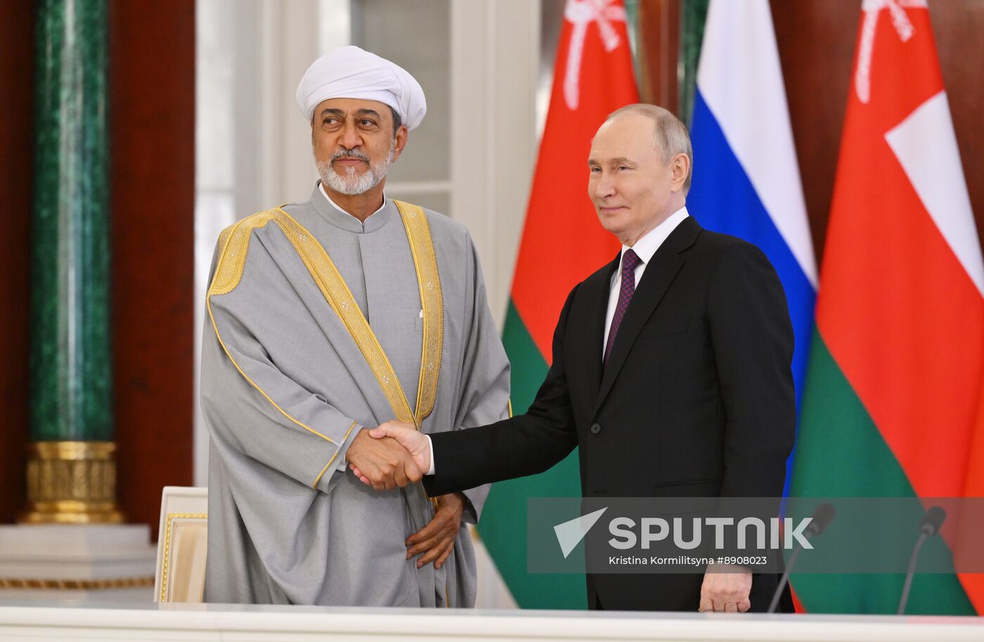 Russia Oman