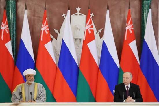 Russia Oman