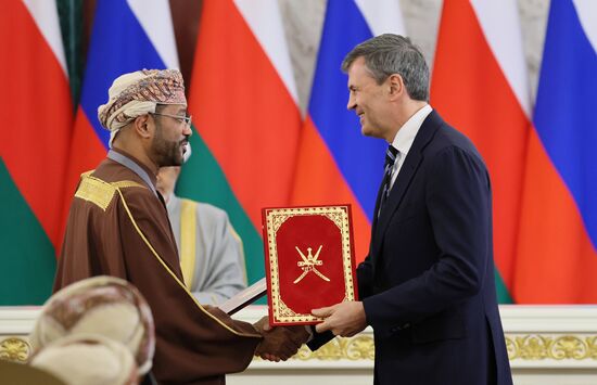 Russia Oman