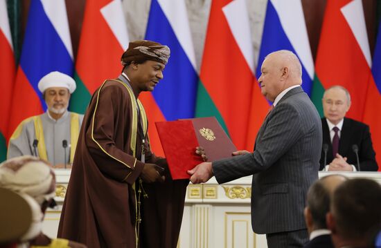 Russia Oman