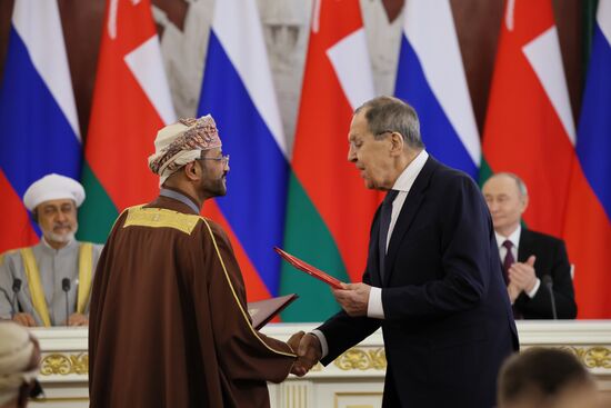 Russia Oman
