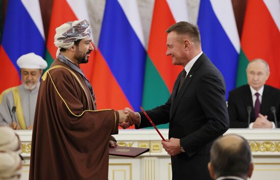 Russia Oman