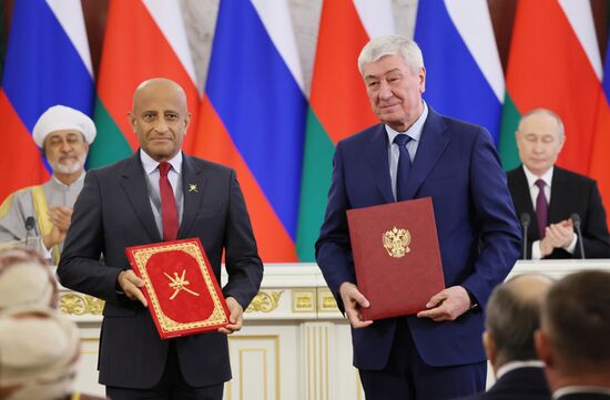 Russia Oman