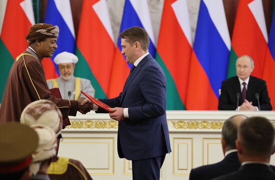 Russia Oman