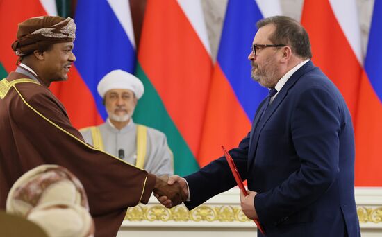 Russia Oman