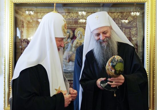 Russia Serbia Religion