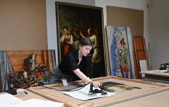 Russia Art Russian Museum Anniversary