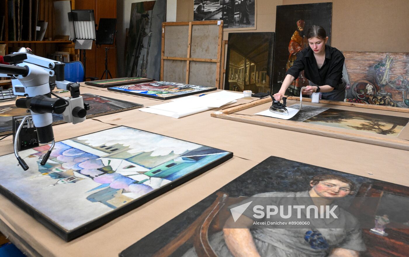 Russia Art Russian Museum Anniversary
