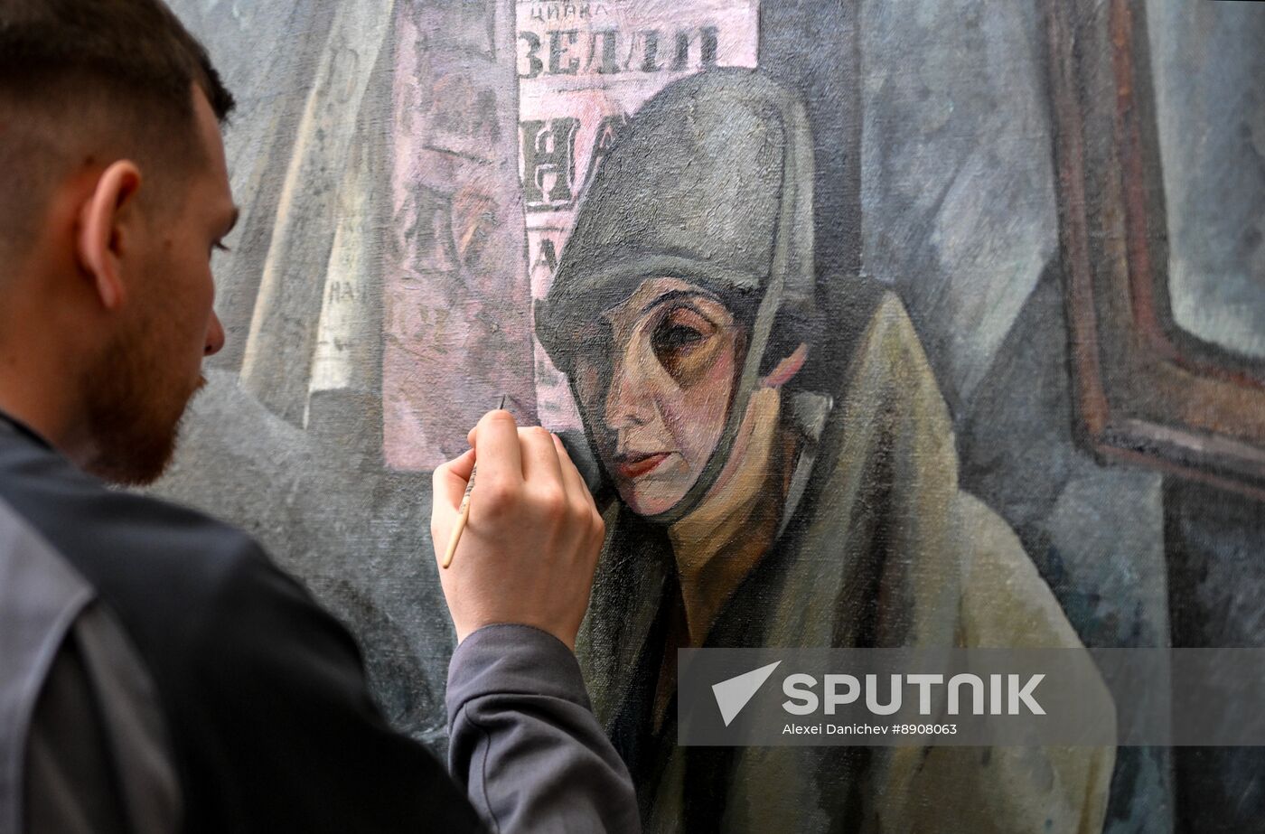 Russia Art Russian Museum Anniversary