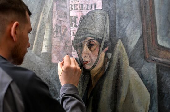 Russia Art Russian Museum Anniversary