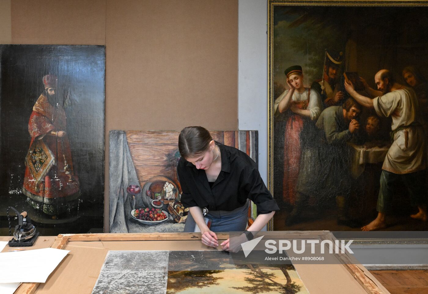 Russia Art Russian Museum Anniversary