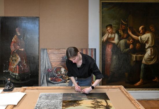 Russia Art Russian Museum Anniversary
