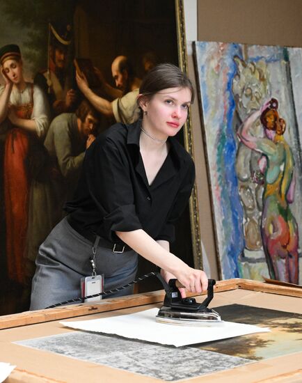 Russia Art Russian Museum Anniversary