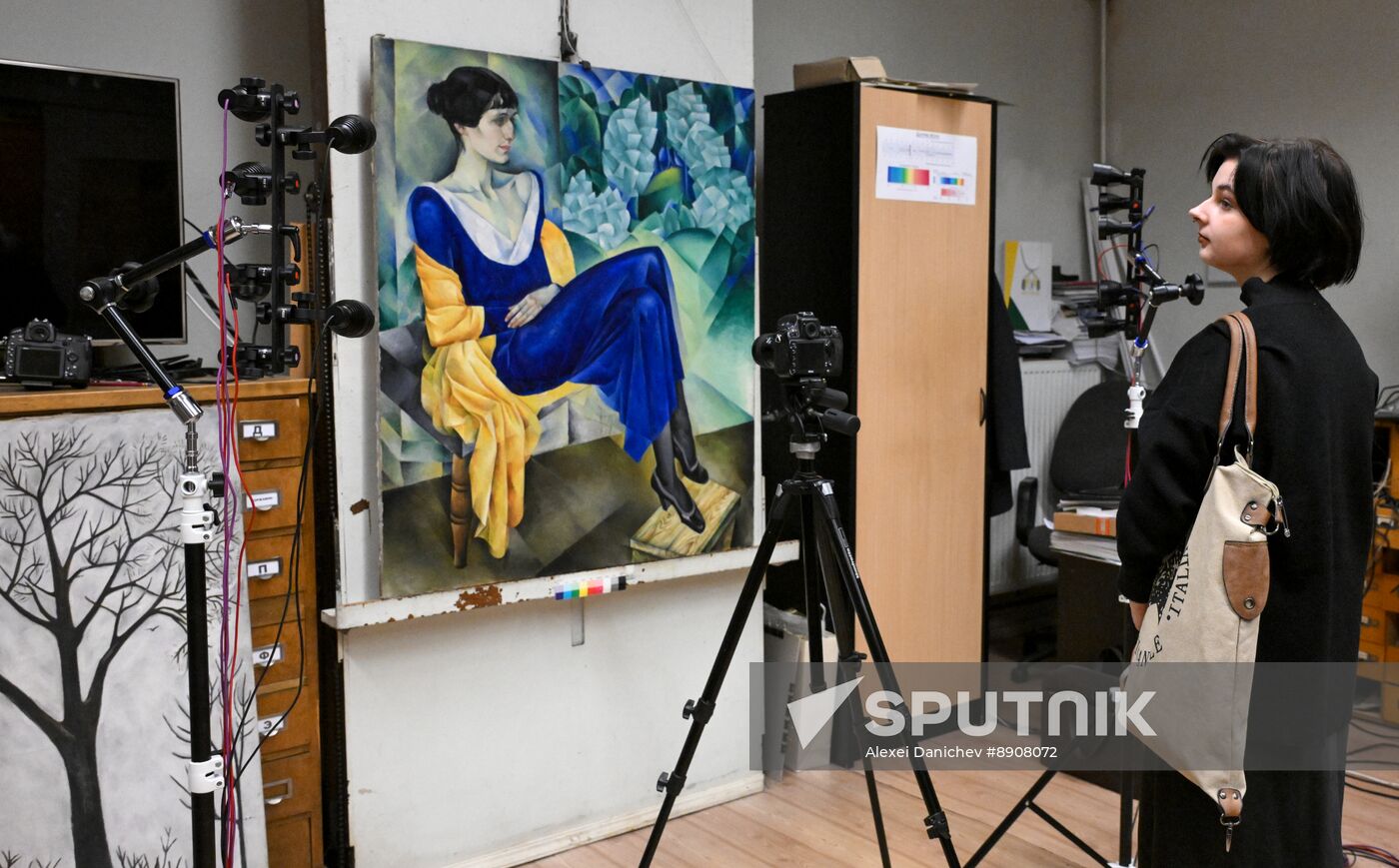 Russia Art Russian Museum Anniversary