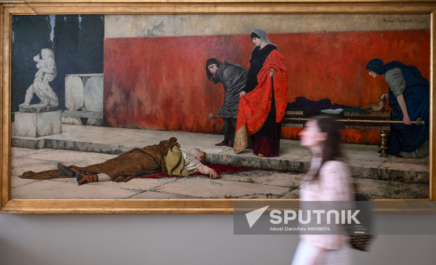 Russia Art Russian Museum Anniversary