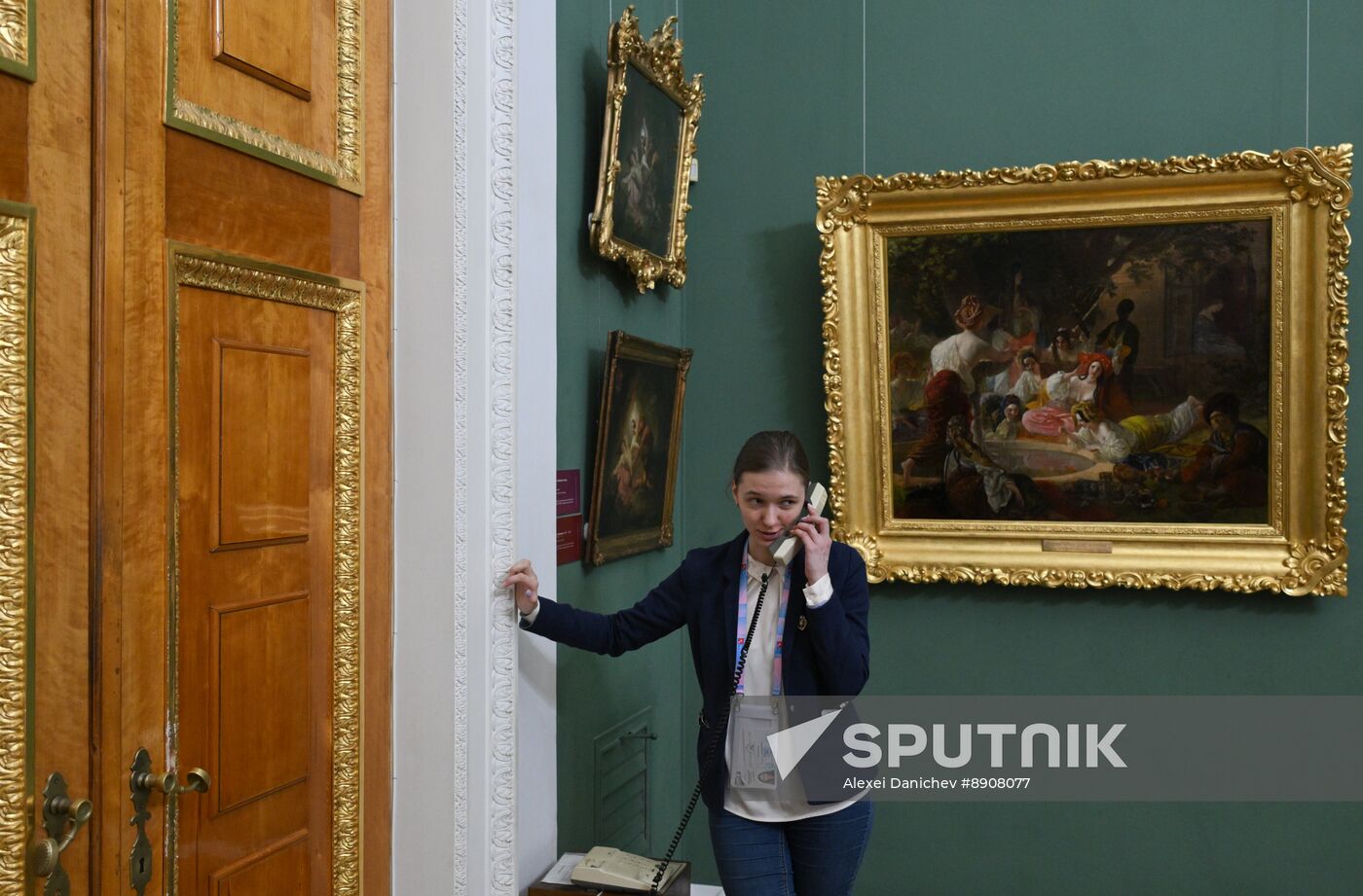 Russia Art Russian Museum Anniversary
