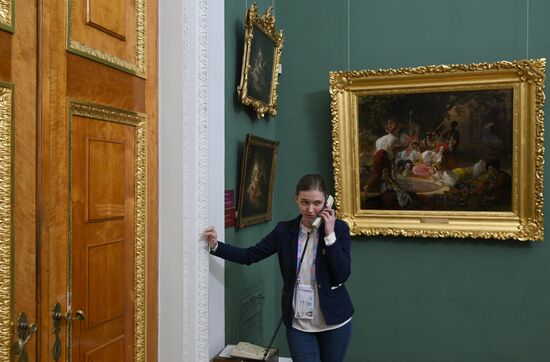 Russia Art Russian Museum Anniversary