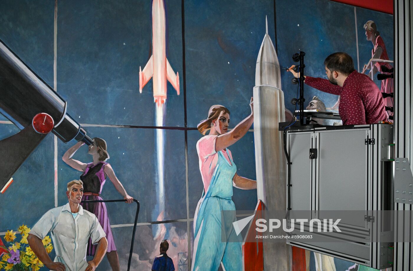 Russia Art Russian Museum Anniversary
