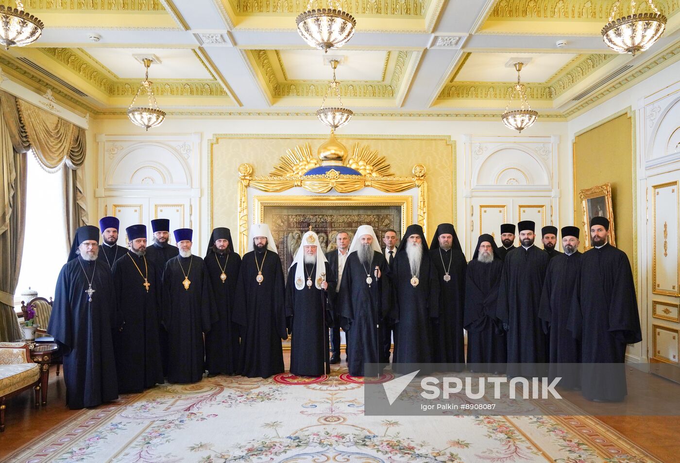 Russia Serbia Religion