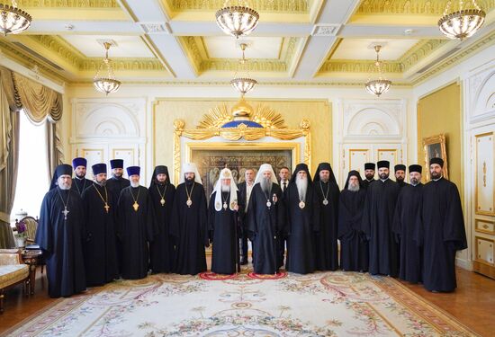 Russia Serbia Religion