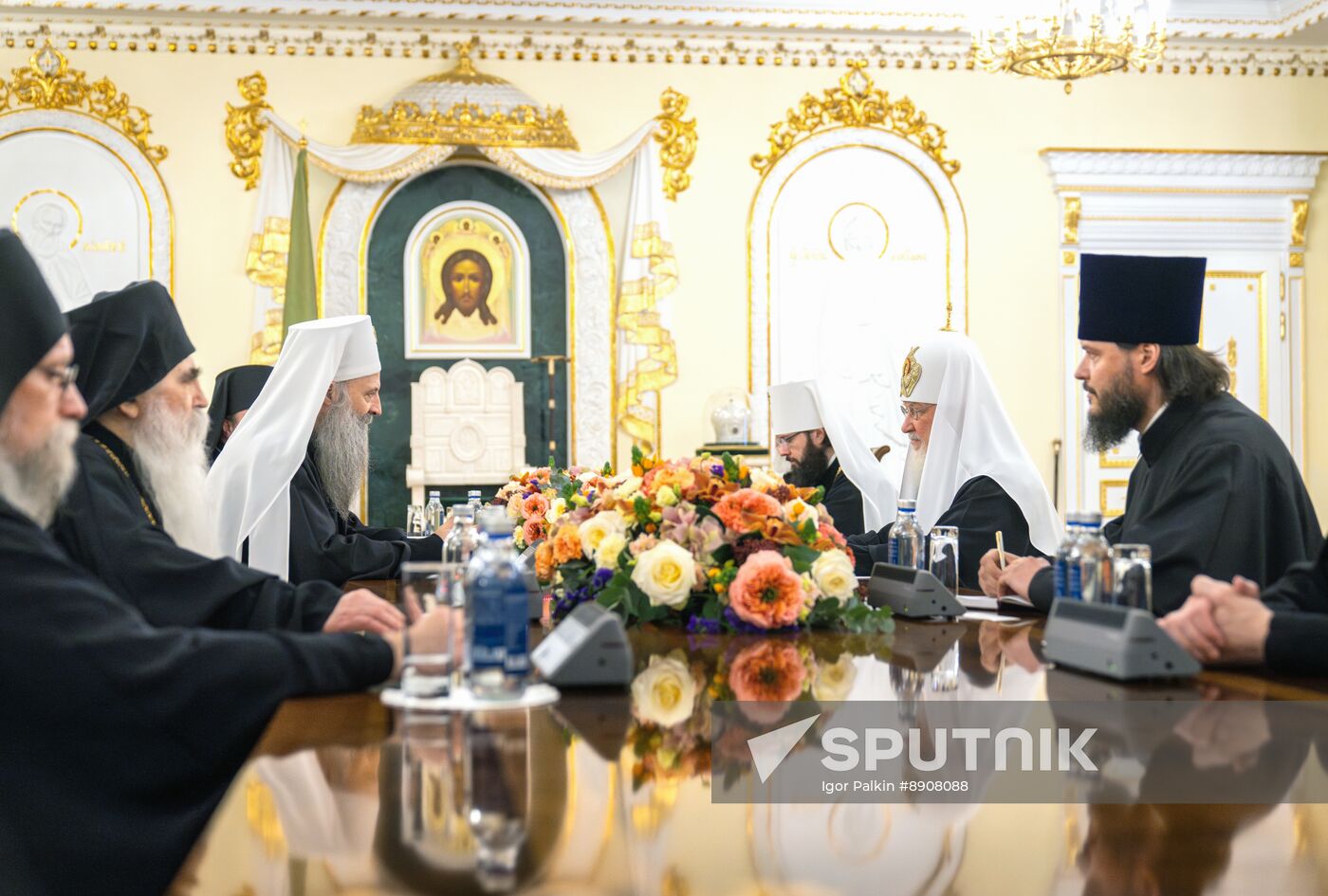 Russia Serbia Religion