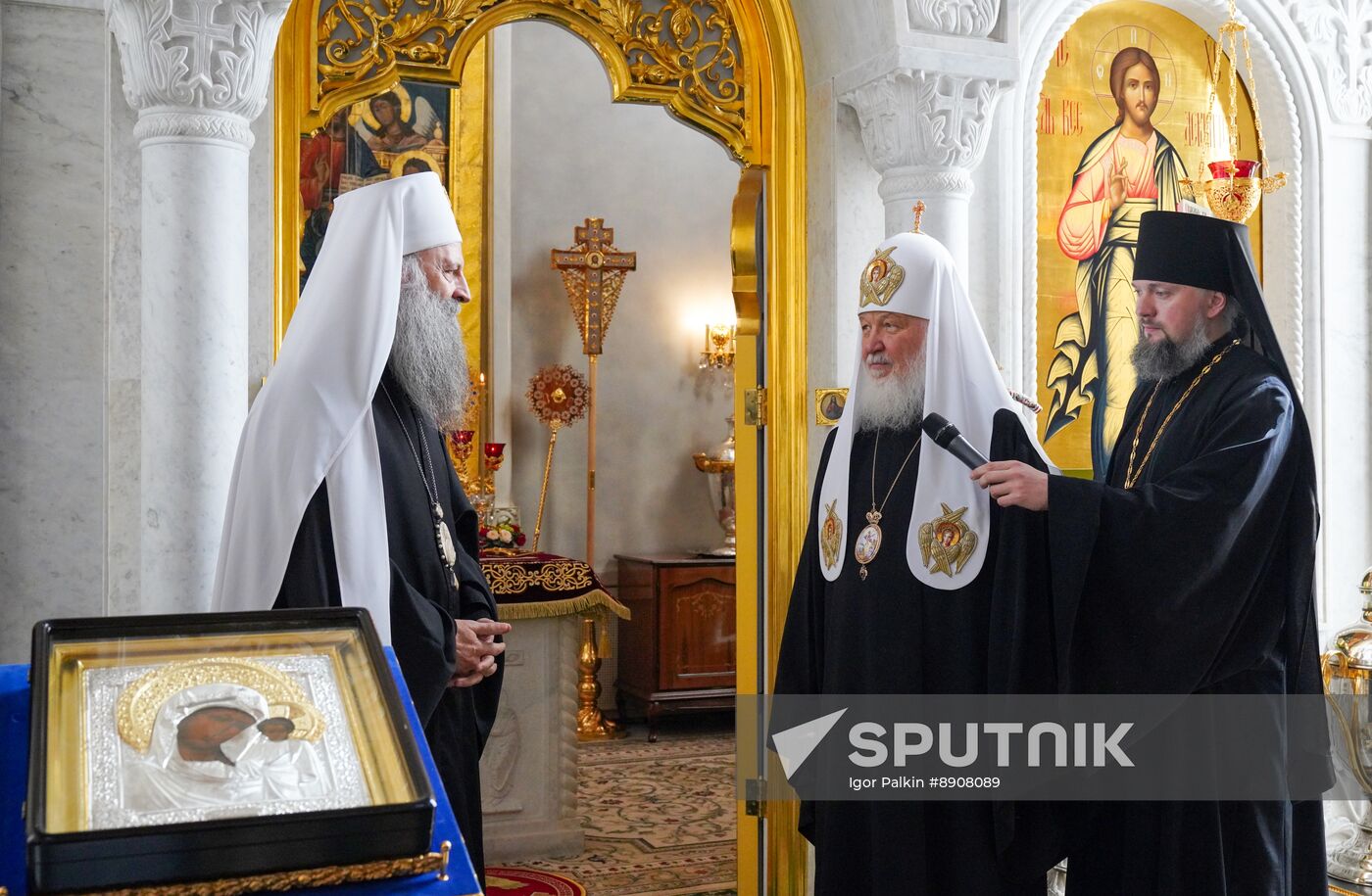 Russia Serbia Religion