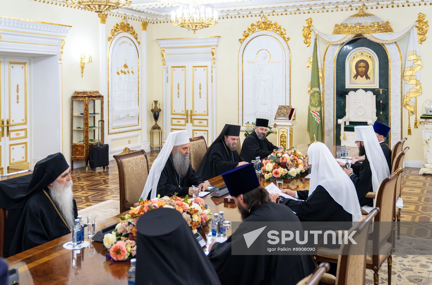 Russia Serbia Religion