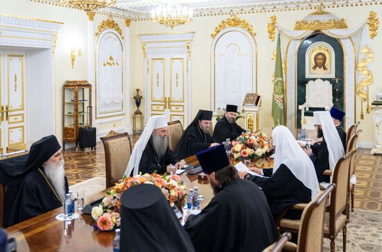 Russia Serbia Religion