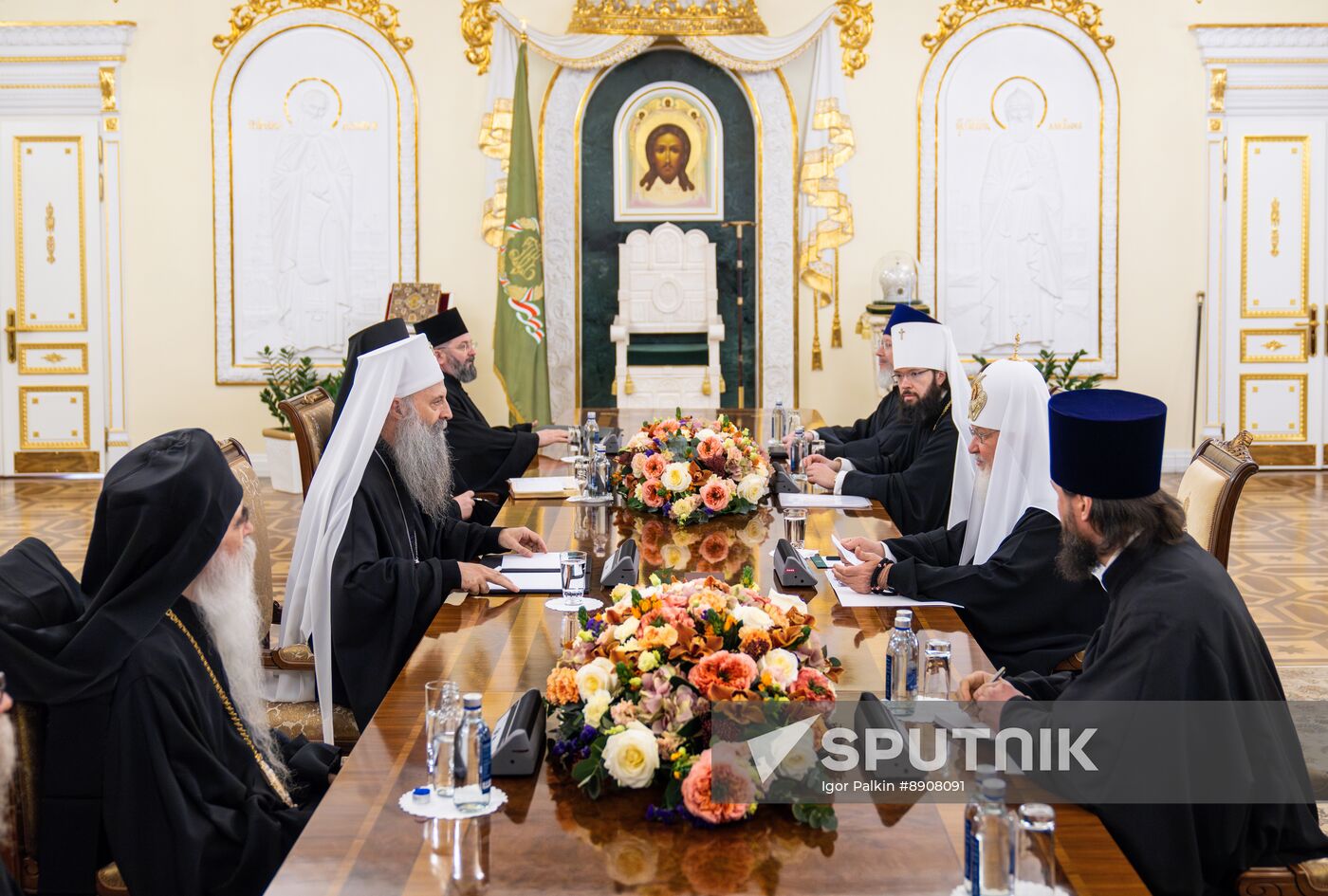 Russia Serbia Religion