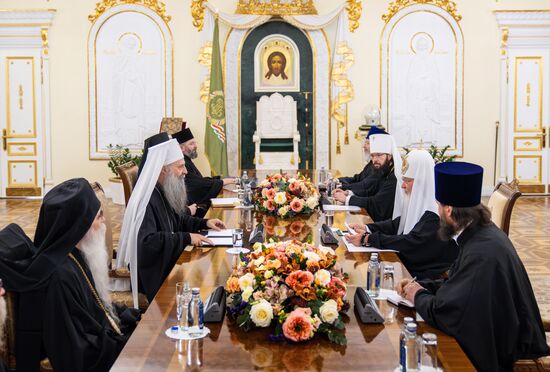 Russia Serbia Religion