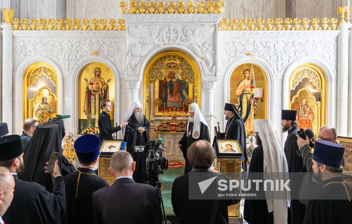 Russia Serbia Religion