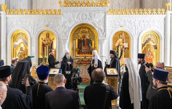 Russia Serbia Religion