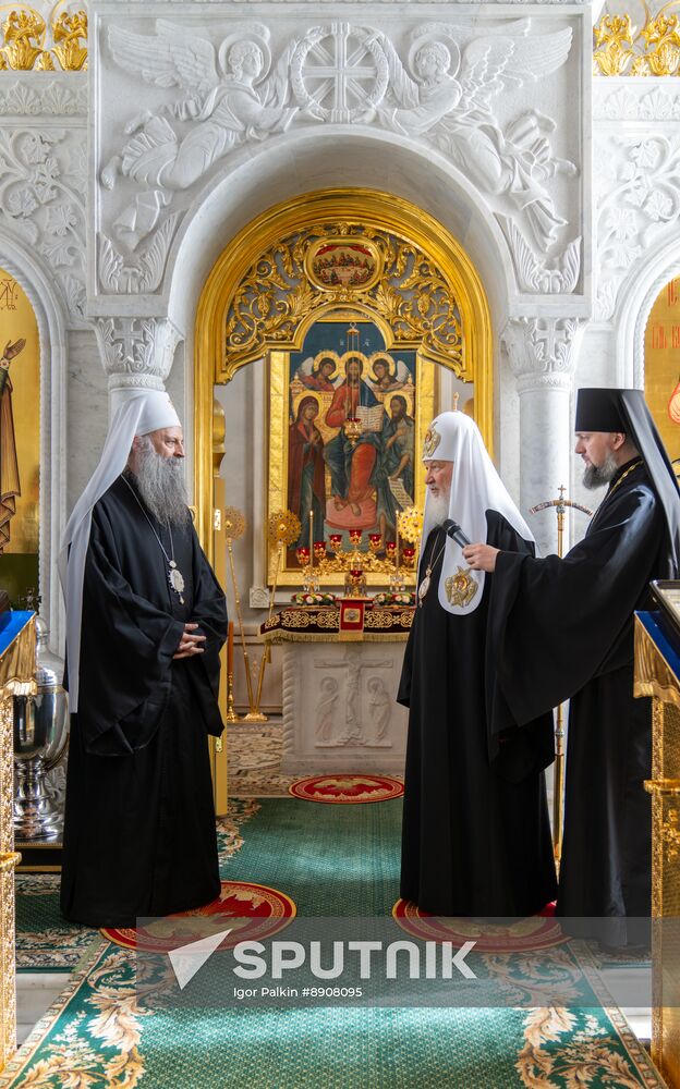 Russia Serbia Religion