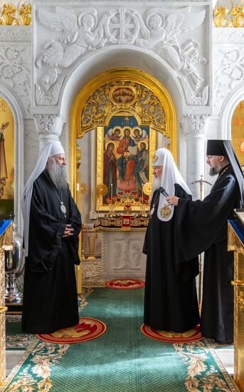 Russia Serbia Religion