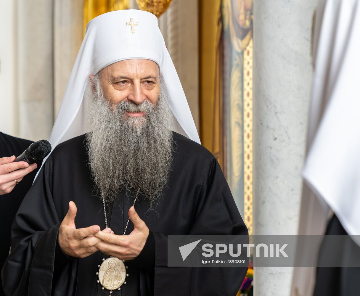 Russia Serbia Religion