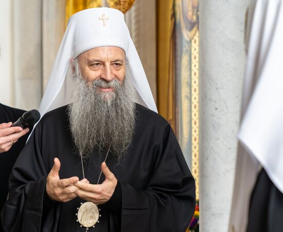 Russia Serbia Religion