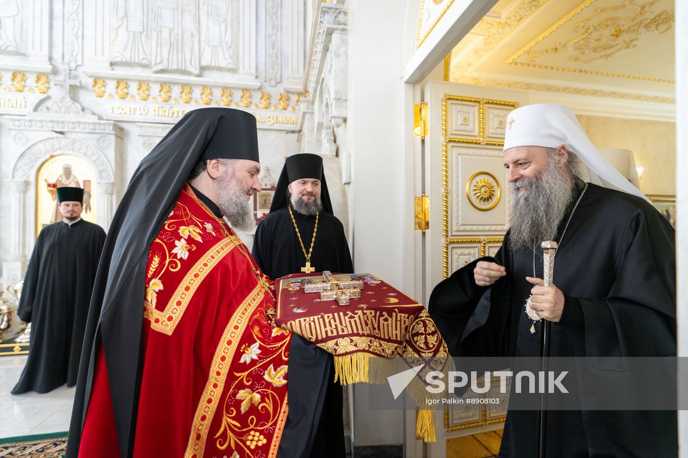 Russia Serbia Religion