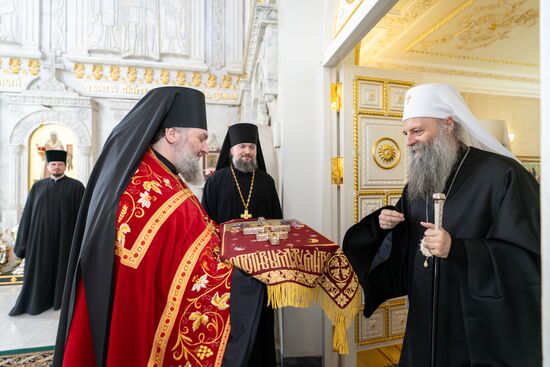 Russia Serbia Religion