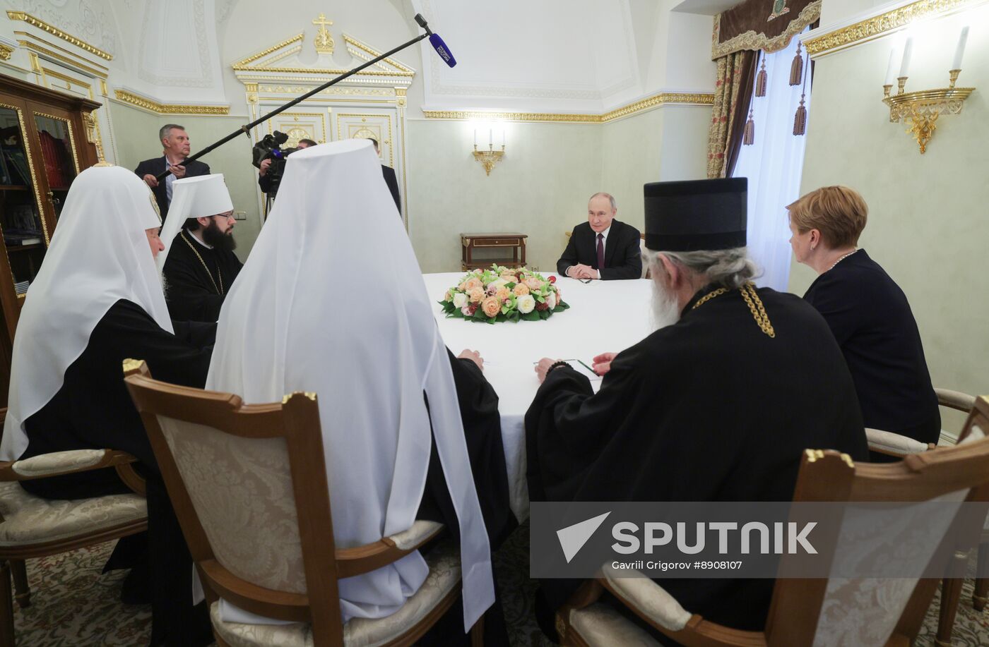 Russia Putin Religion