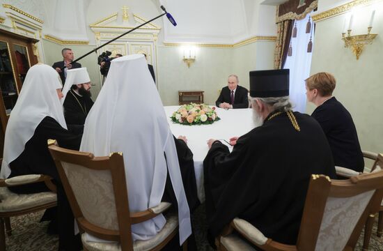 Russia Putin Religion