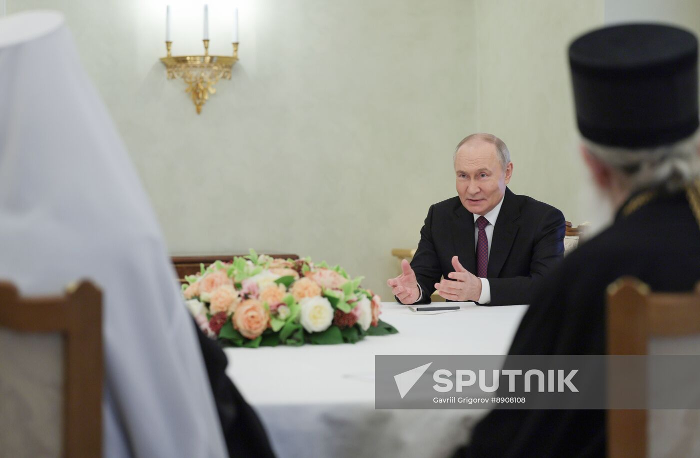 Russia Putin Religion